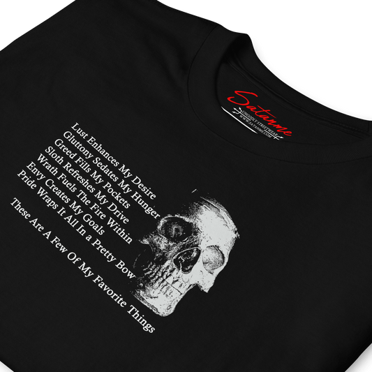 My Favorite Things Shirt - Satanme