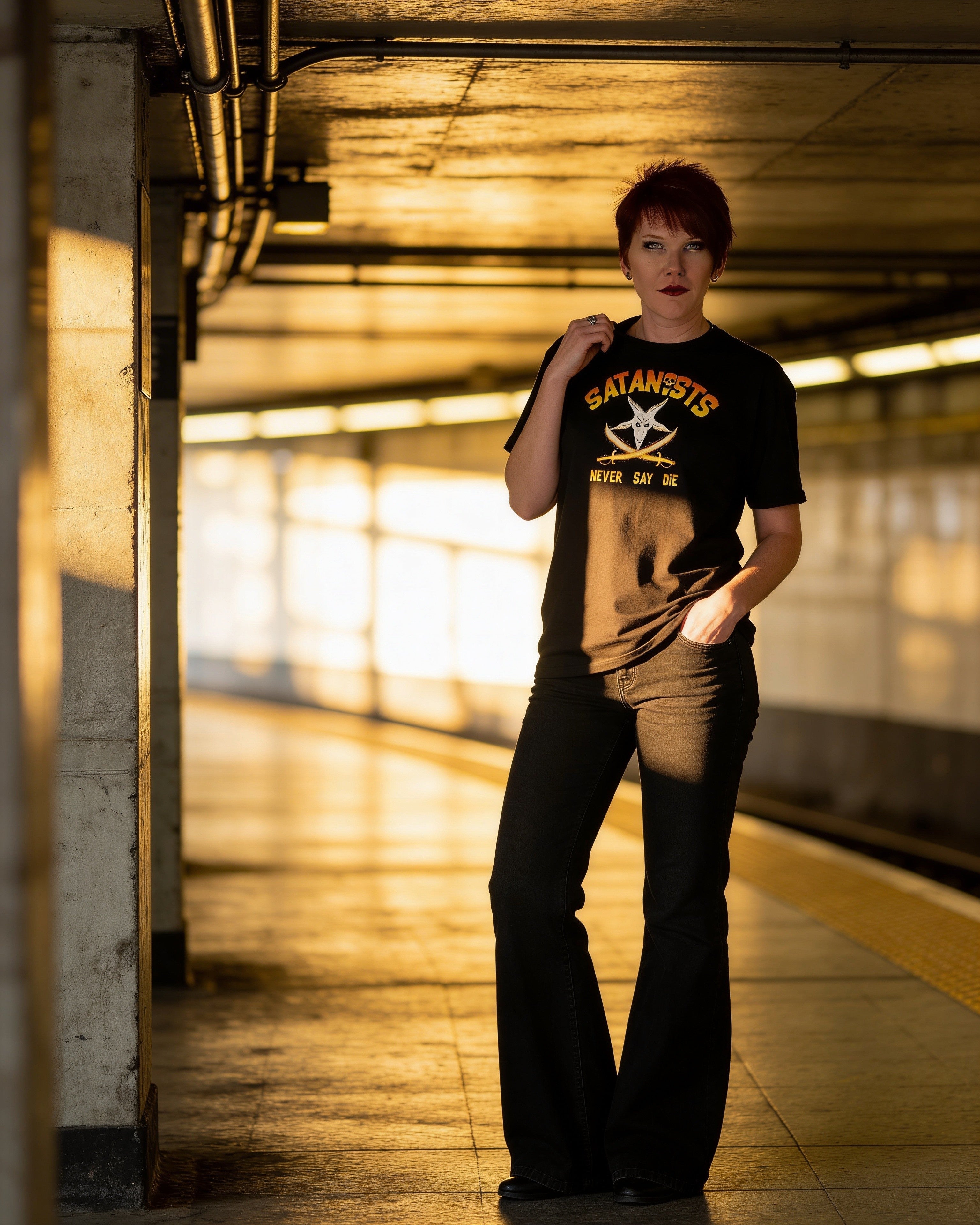 Never Say Die Shirt - Satanme