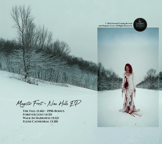 Nine Hells Limited Edition EP - Satanme