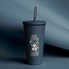 Not Today Jesus Insulated Tumbler - Satanme