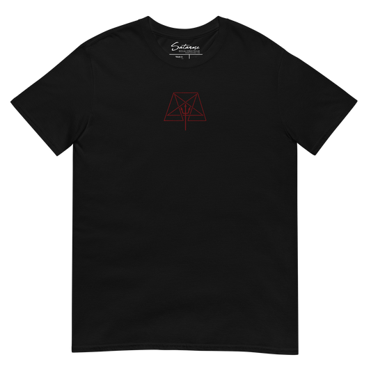 Order of the Trapezoid Embroidered Shirt - Satanme