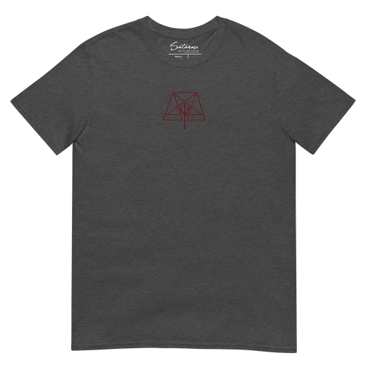 Order of the Trapezoid Embroidered Shirt - Satanme