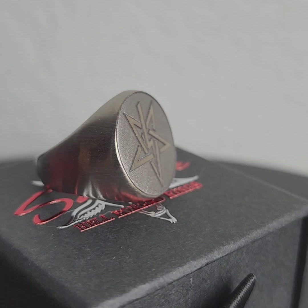 Anton LaVey Sigil Ring