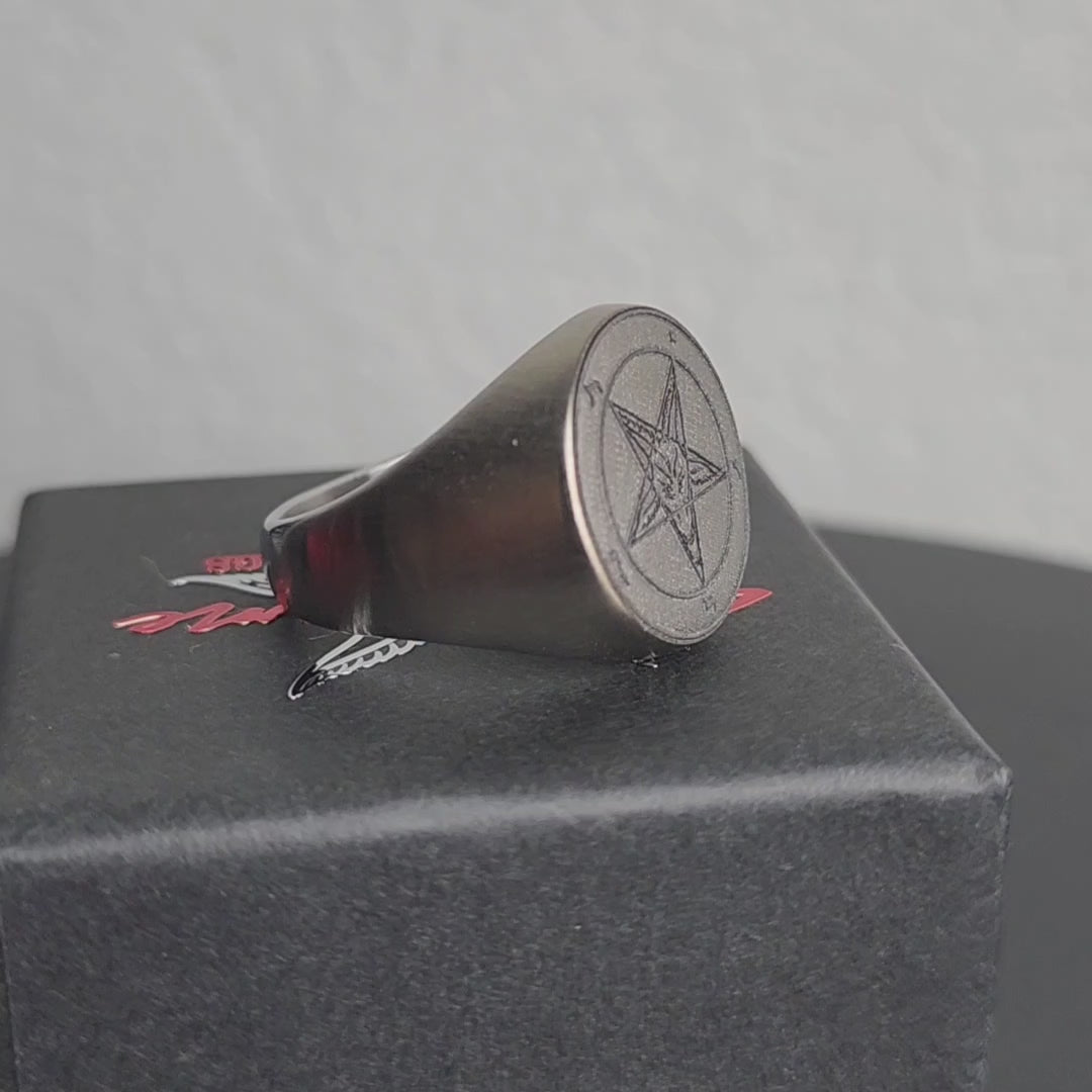 The Original Baphomet Ring