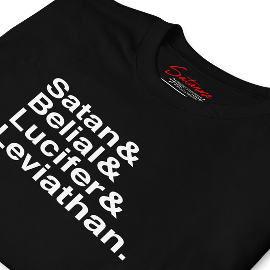 Princes in Helvetica Shirt - Satanme