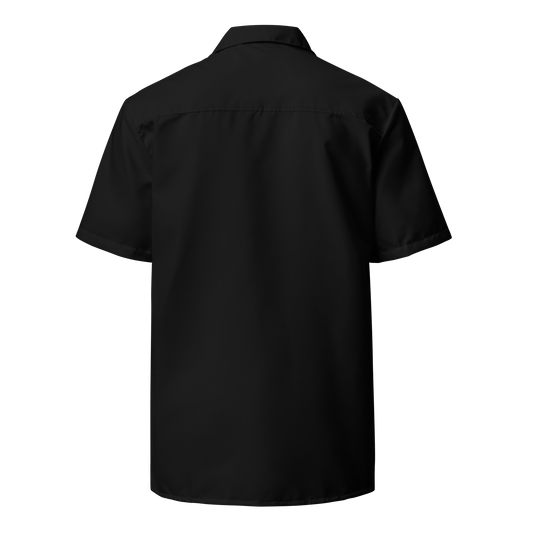 Purple Reign Baphomet Camp Shirt - Satanme