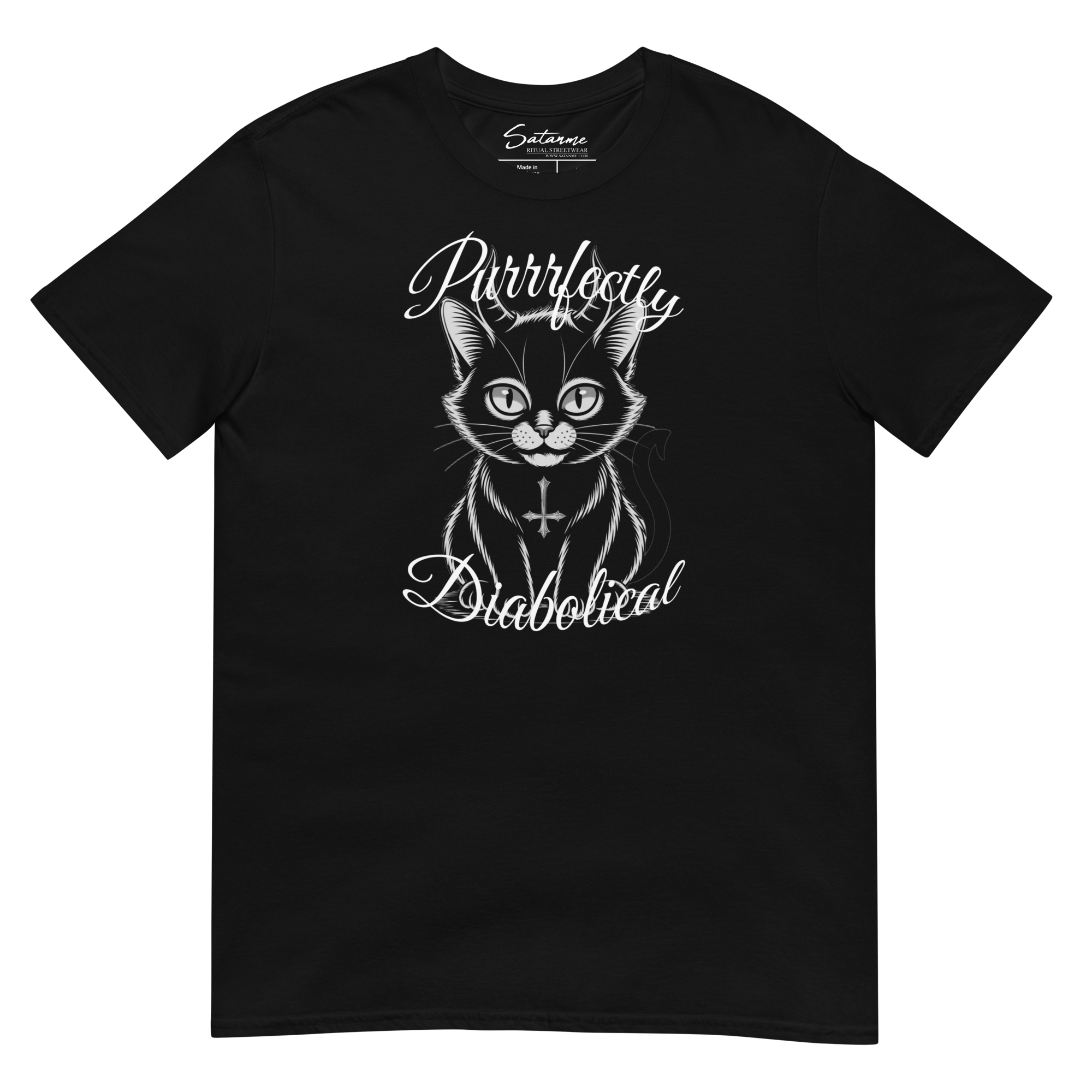 Purrrfectly Diabolical Shirt - Satanme