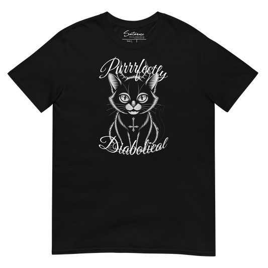Purrrfectly Diabolical Shirt - Satanme
