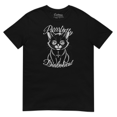 Purrrfectly Diabolical Shirt - Satanme