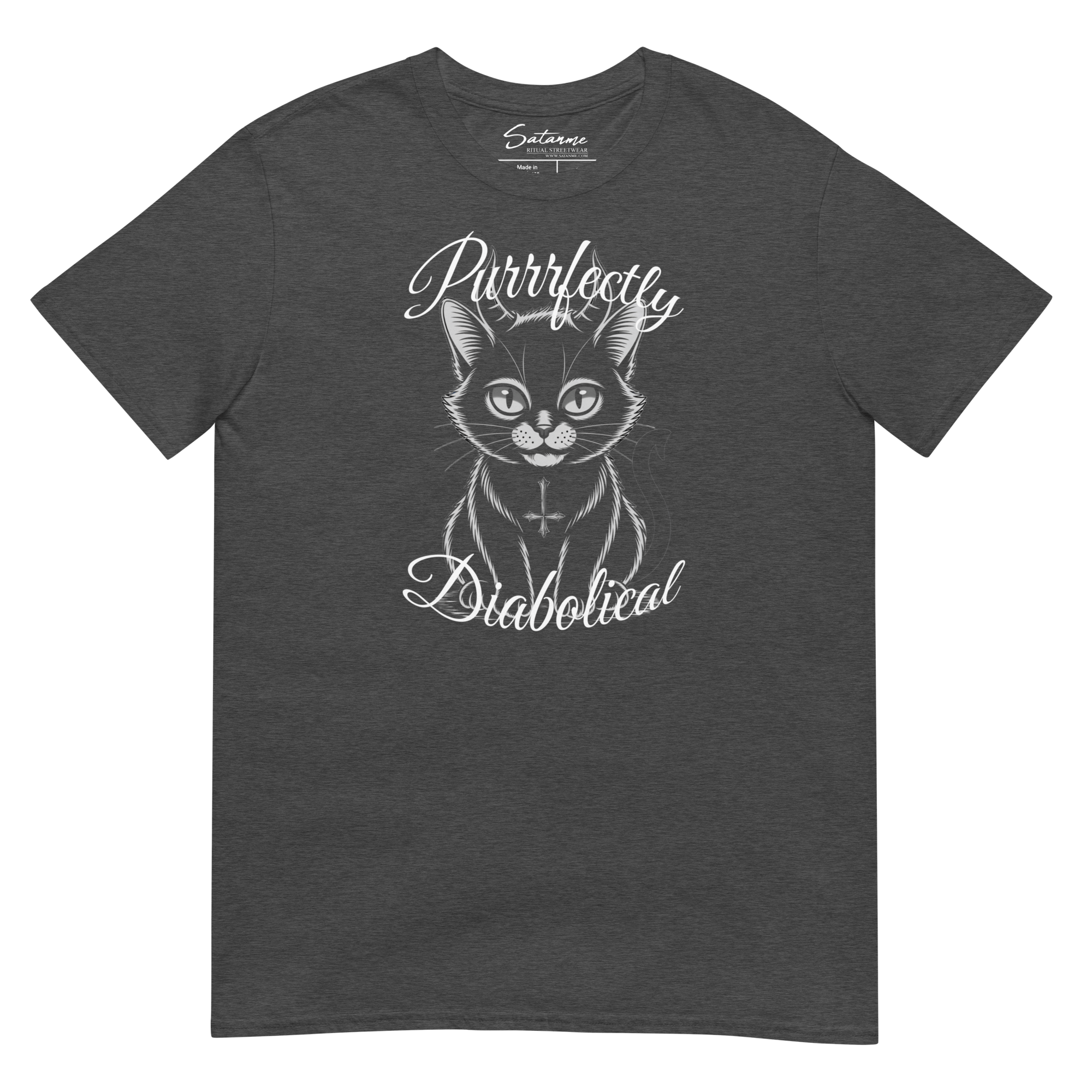 Purrrfectly Diabolical Shirt - Satanme