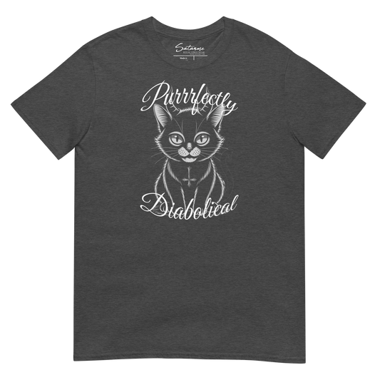 Purrrfectly Diabolical Shirt - Satanme