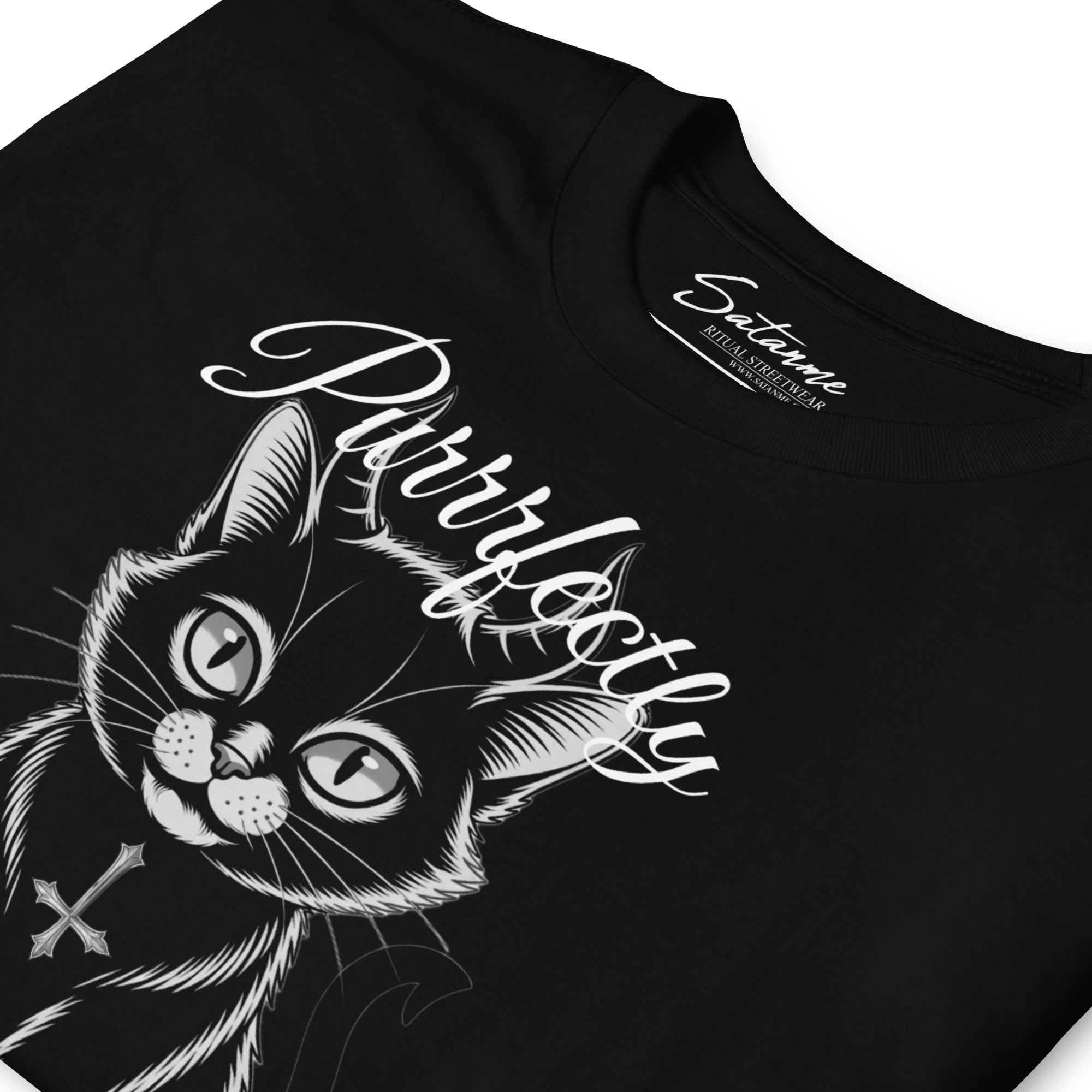Purrrfectly Diabolical Shirt - Satanme