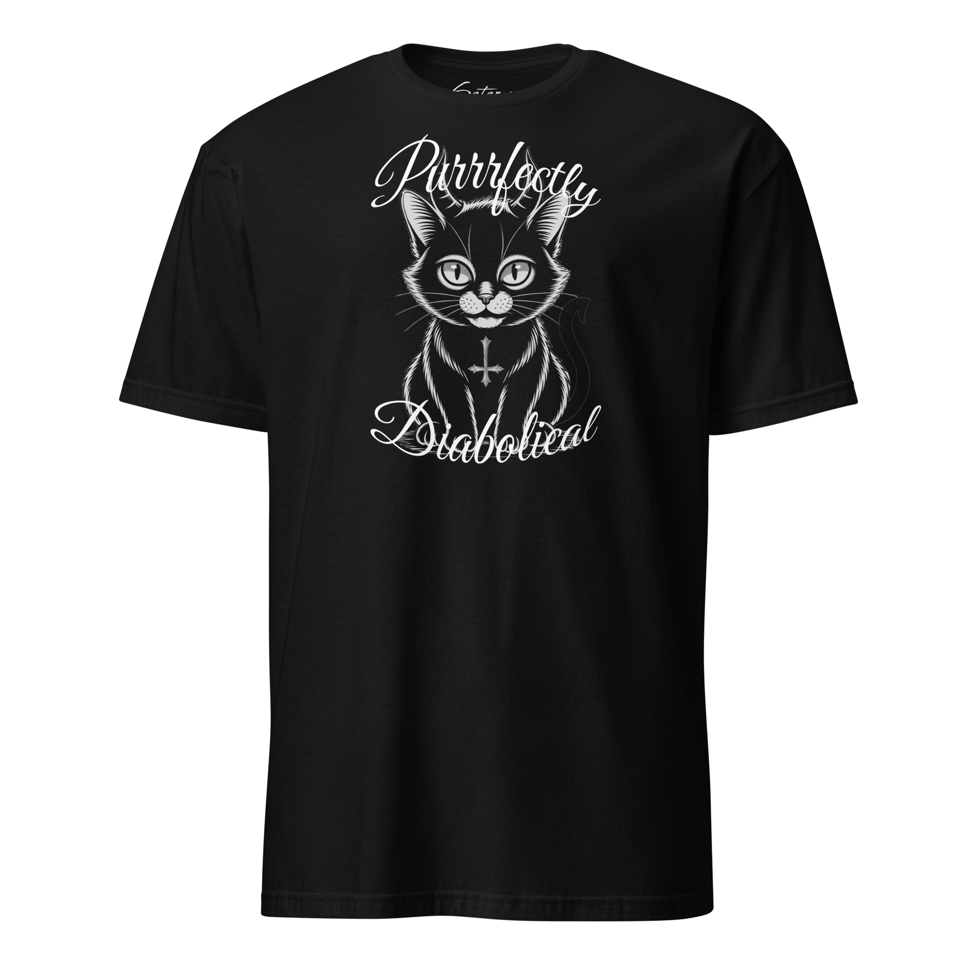 Purrrfectly Diabolical Shirt - Satanme