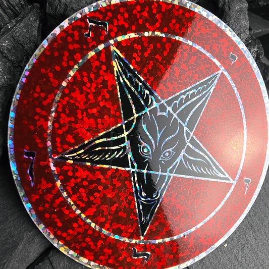 Radiance - Chaos Sticker - Satanme