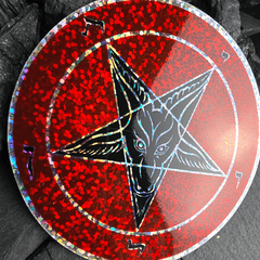 Radiance - Chaos Sticker - Satanme