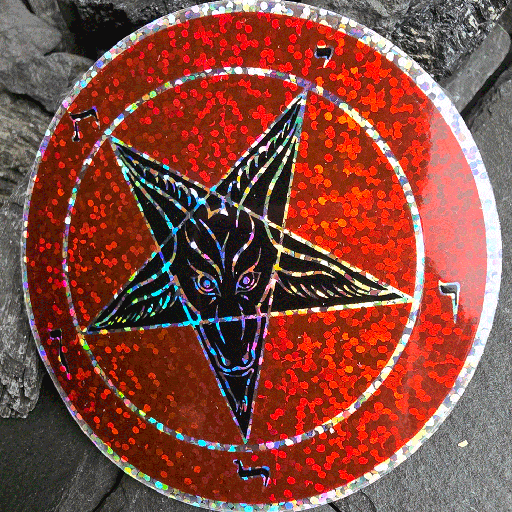 Radiance - Chaos Sticker - Satanme