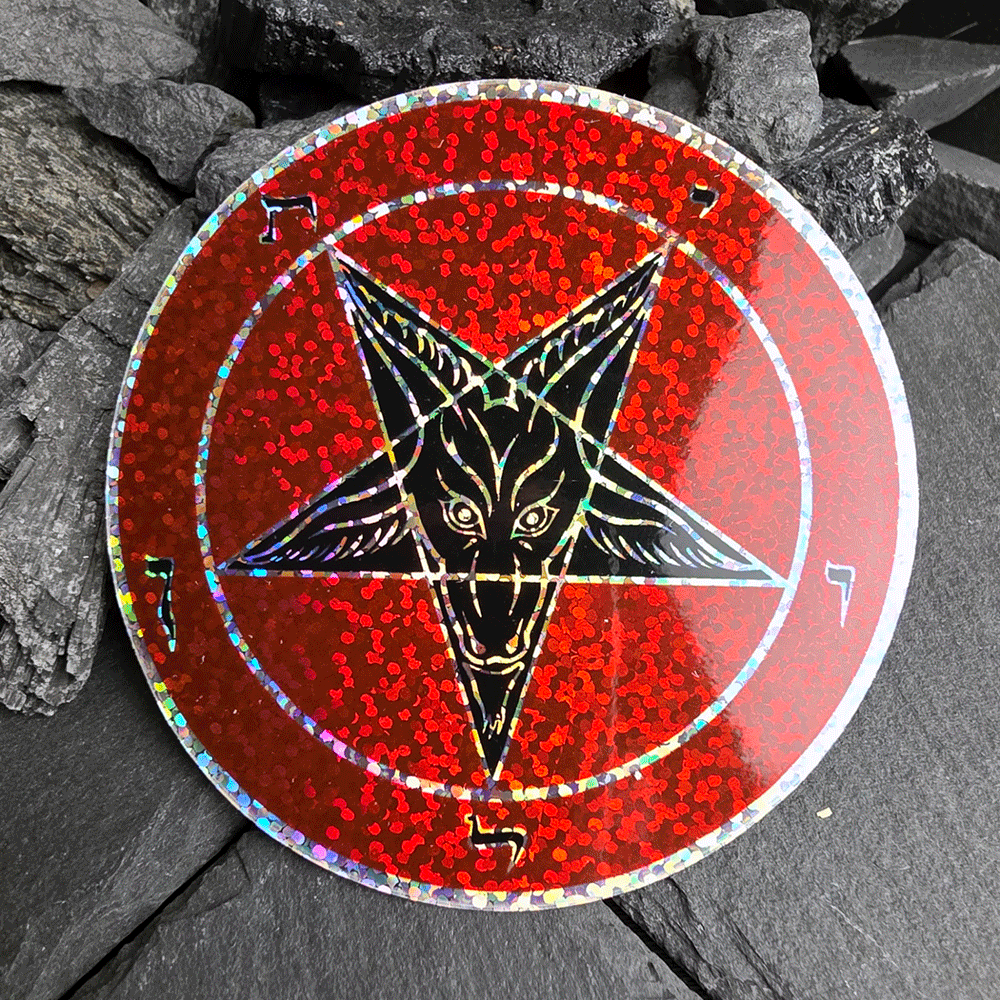 Radiance - Chaos Sticker - Satanme