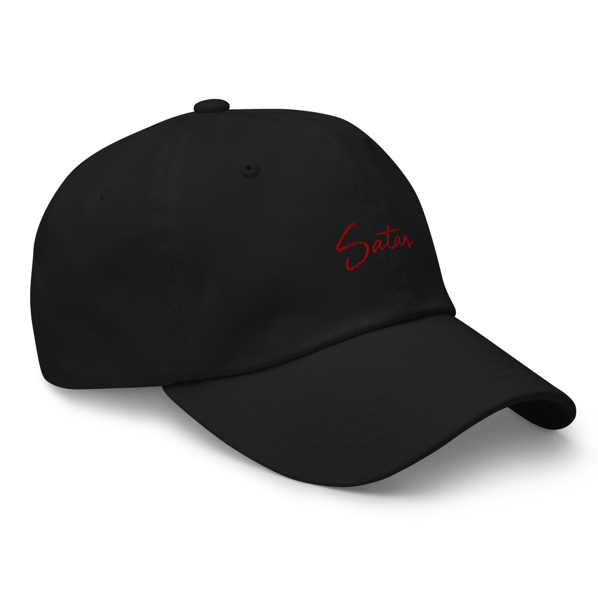 Satan Embroidered Hat - Satanme