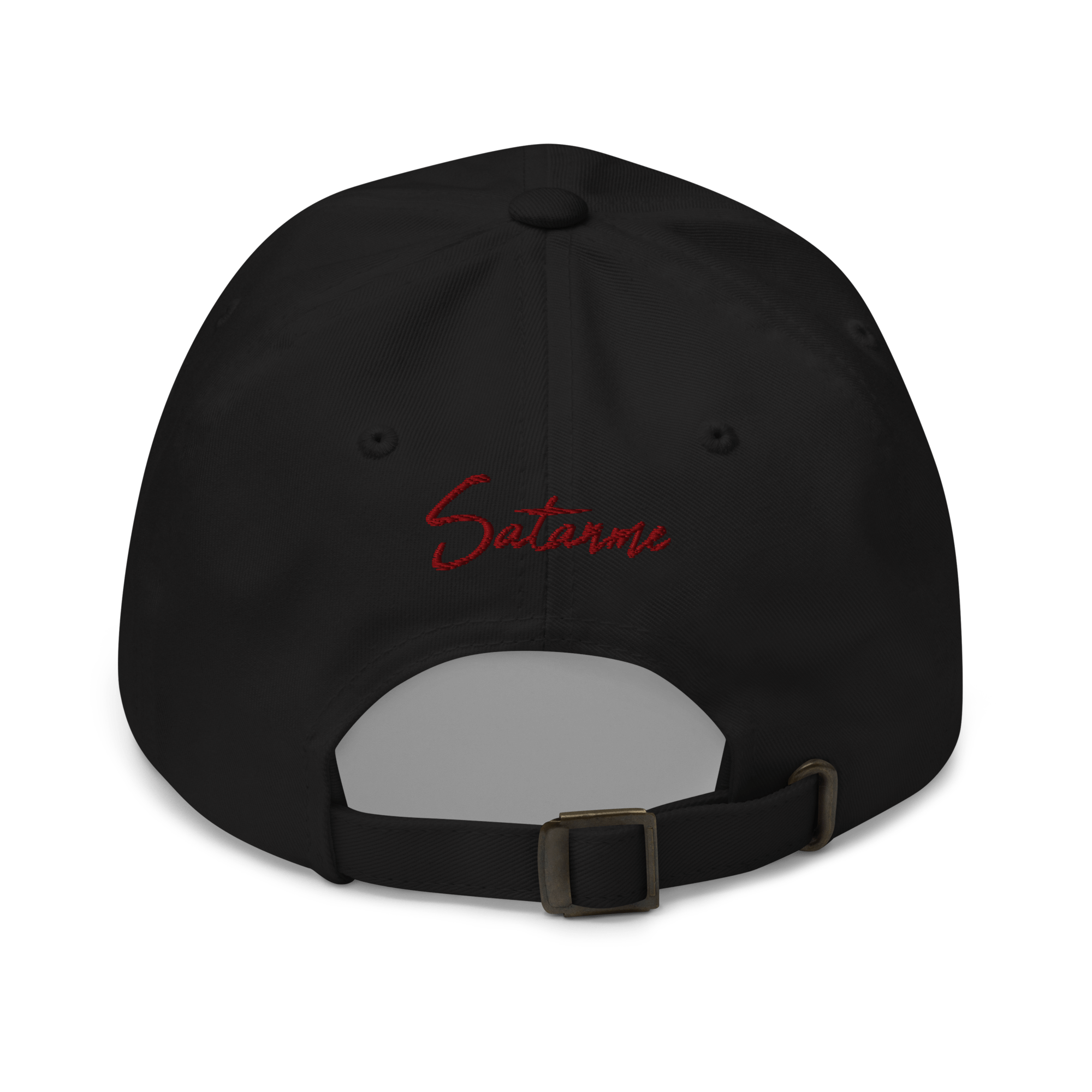Satan Embroidered Hat - Satanme