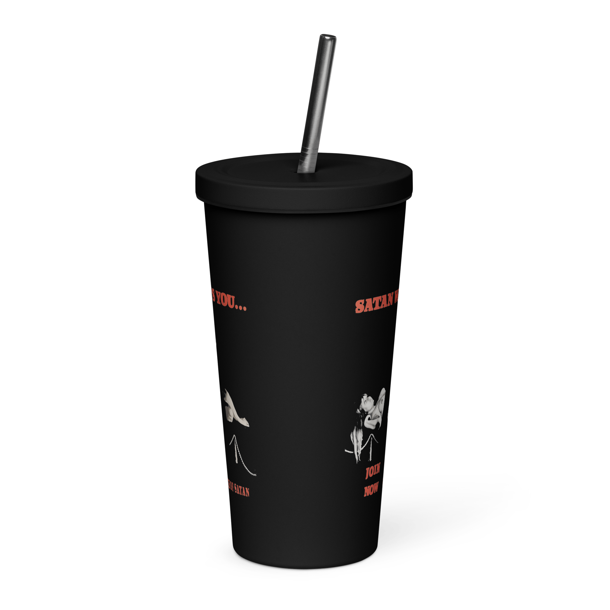 Satan Wants You Insulated Tumbler - Satanme