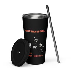Satan Wants You Insulated Tumbler - Satanme
