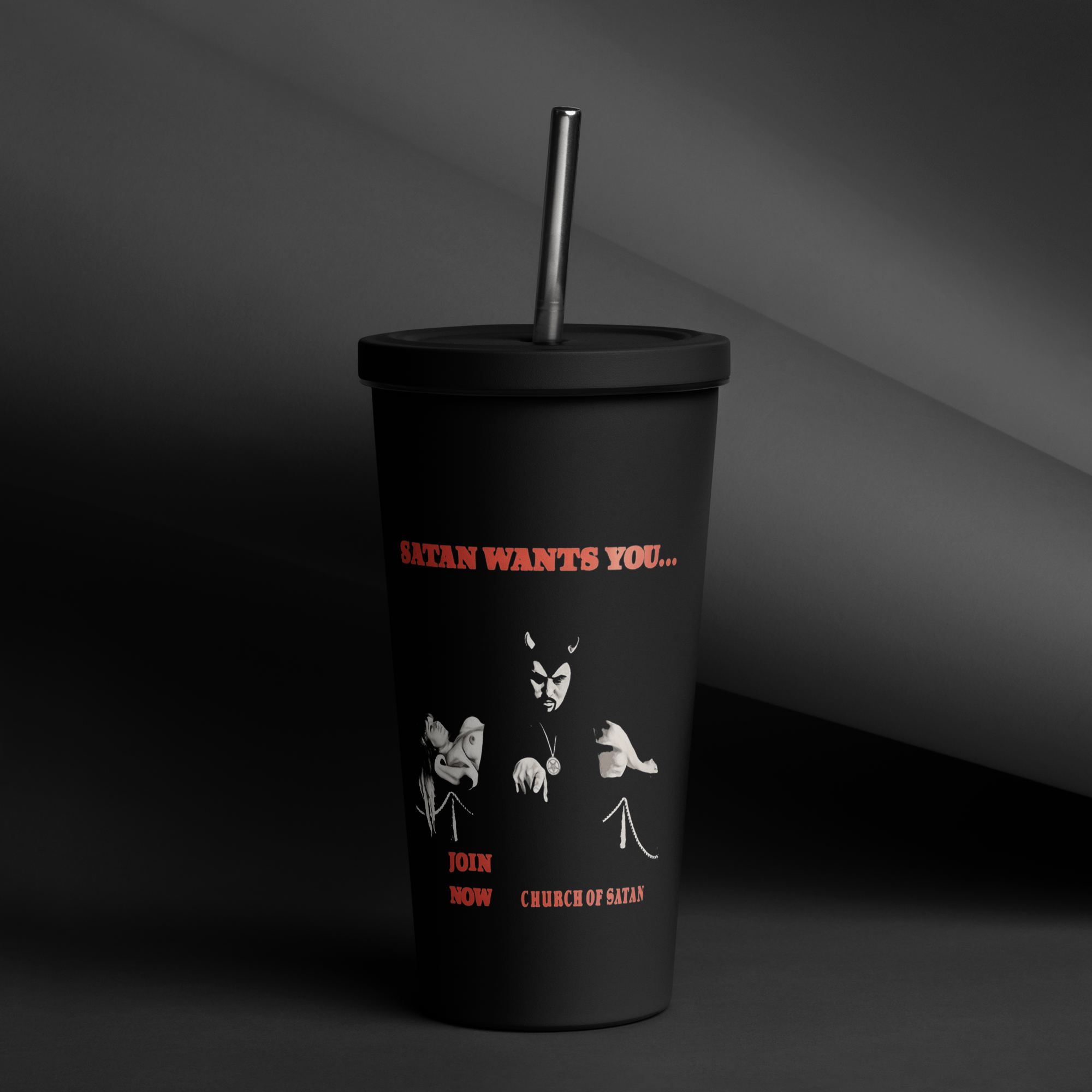Satan Wants You Insulated Tumbler - Satanme