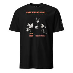 Satan Wants You Shirt - Satanme