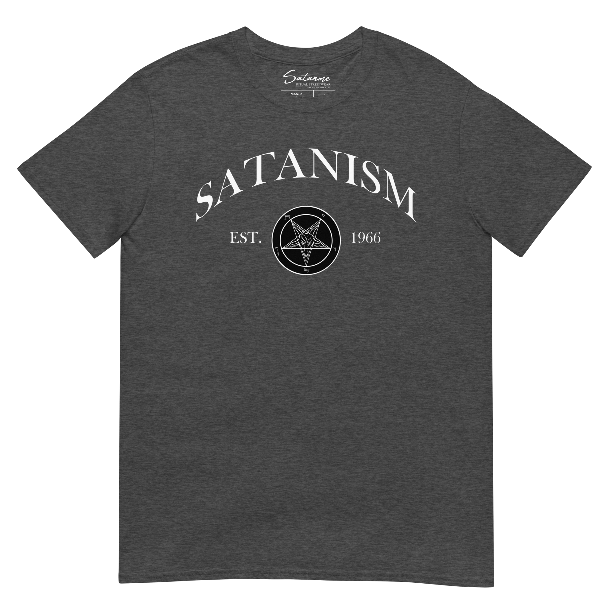 Satanism Est. 1966 Shirt - Satanme