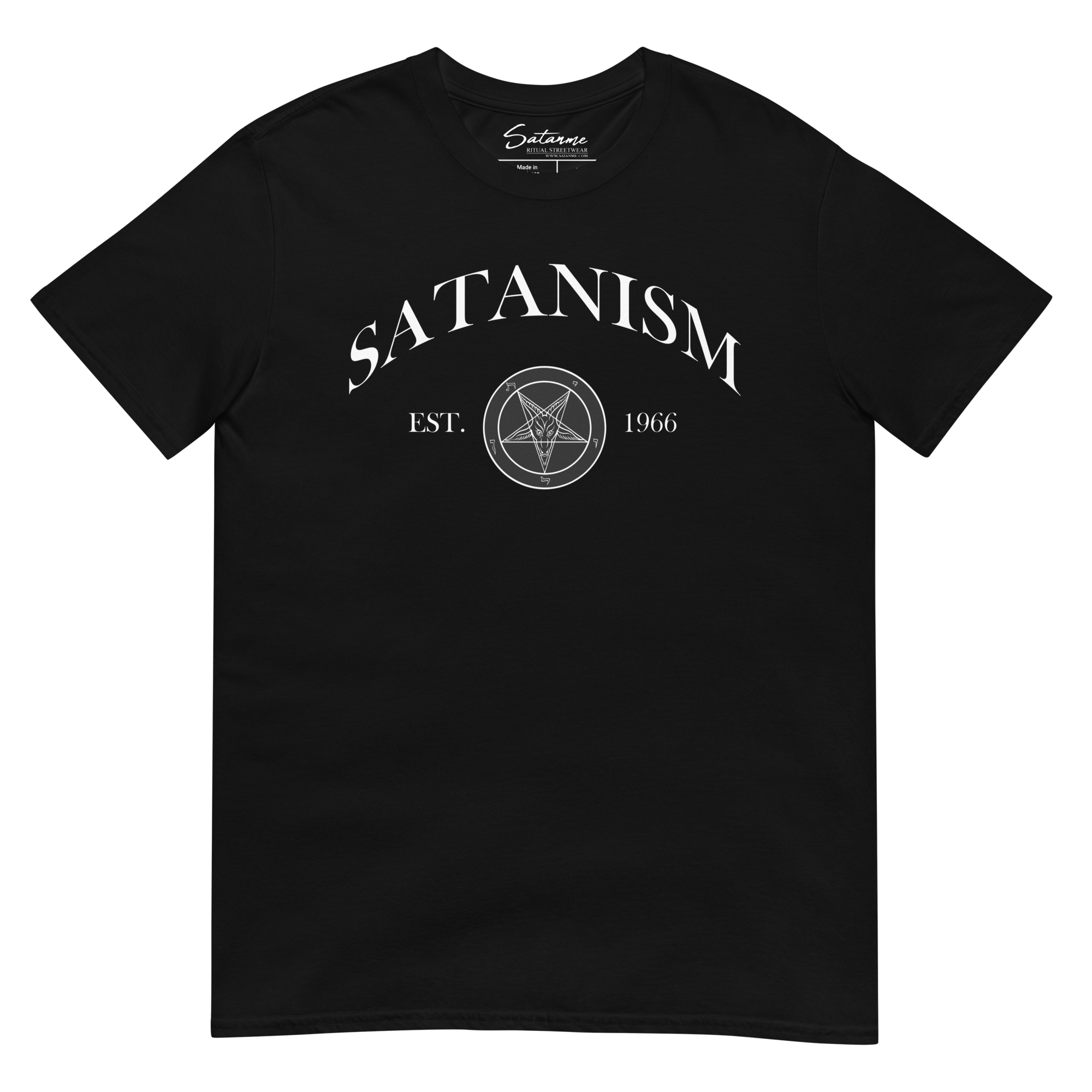 Satanism Est. 1966 Shirt - Satanme
