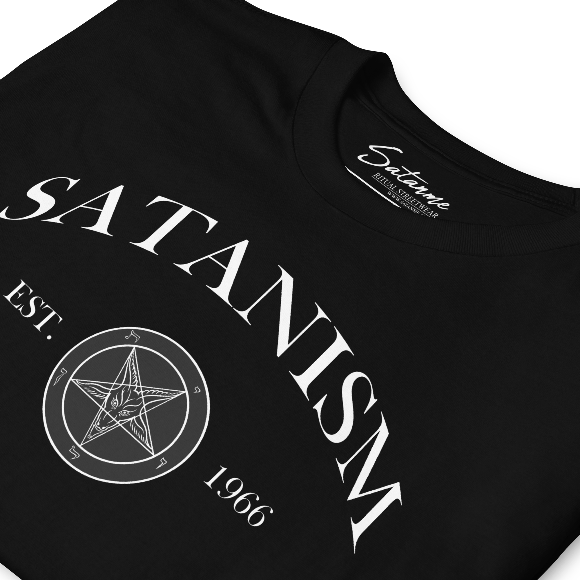 Satanism Est. 1966 Shirt - Satanme