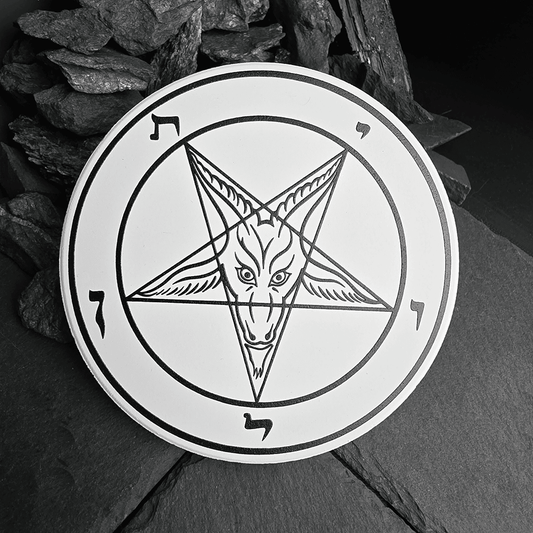 Satanme Ceramic Drink Coasters - Satanme