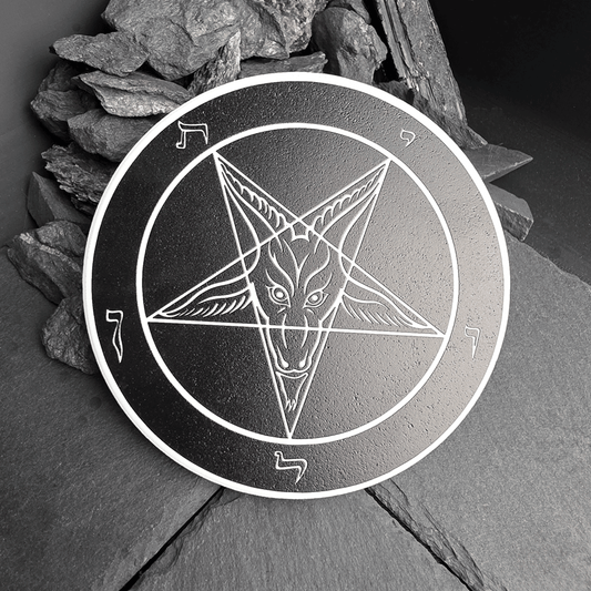 Satanme Ceramic Drink Coasters - Satanme