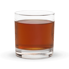Sigil of Baphomet Rocks Glass - Satanme