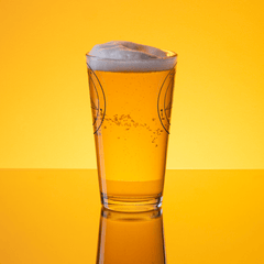 Sigil of Baphomet Shaker Pint Glass - Satanme