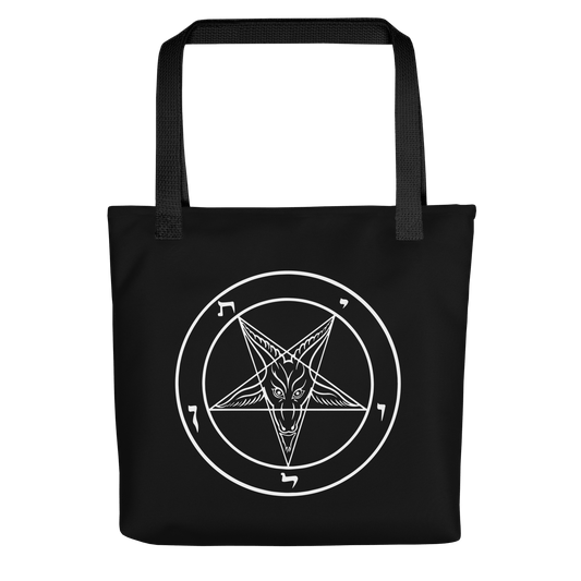 Sigil of Baphomet Tote bag - Satanme