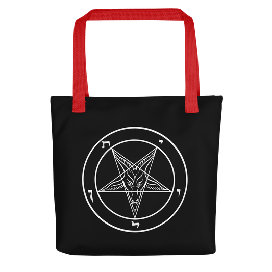 Sigil of Baphomet Tote bag - Satanme