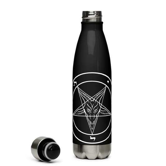 Sigil of Baphomet Water Bottle - Satanme
