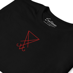 Sigil of Lucifer Embroidered Shirt - Satanme