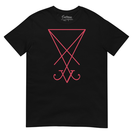 Sigil of Lucifer Shirt - Satanme