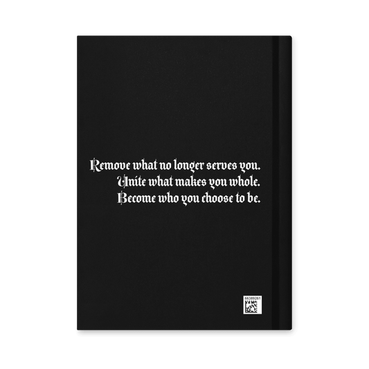 Solve. Coagula. Hardcover Journal - Satanme