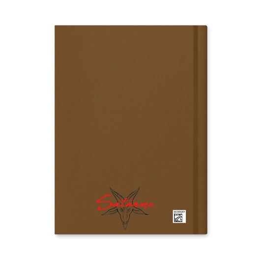 Spell on the Inside Hardcover Journal - Satanme