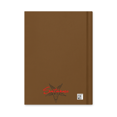 Spell on the Inside Hardcover Journal - Satanme
