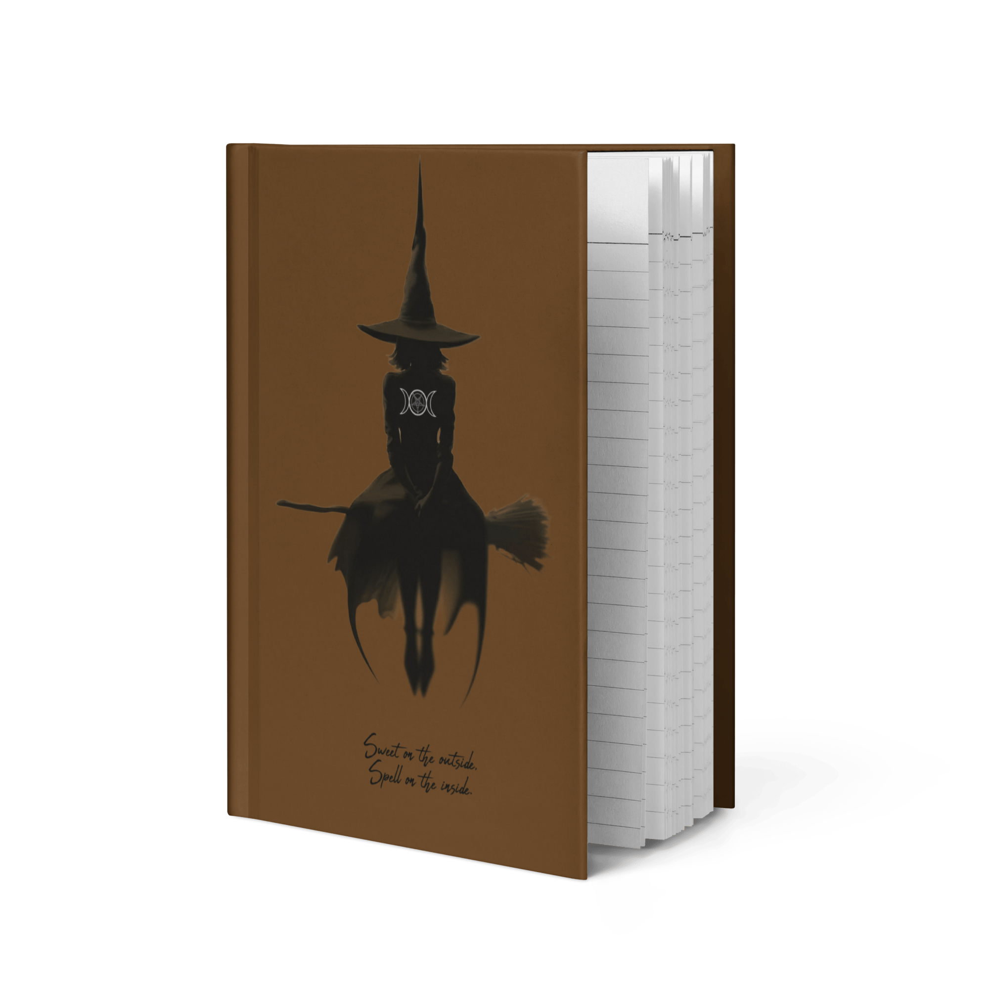 Spell on the Inside Hardcover Journal - Satanme