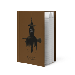Spell on the Inside Hardcover Journal - Satanme