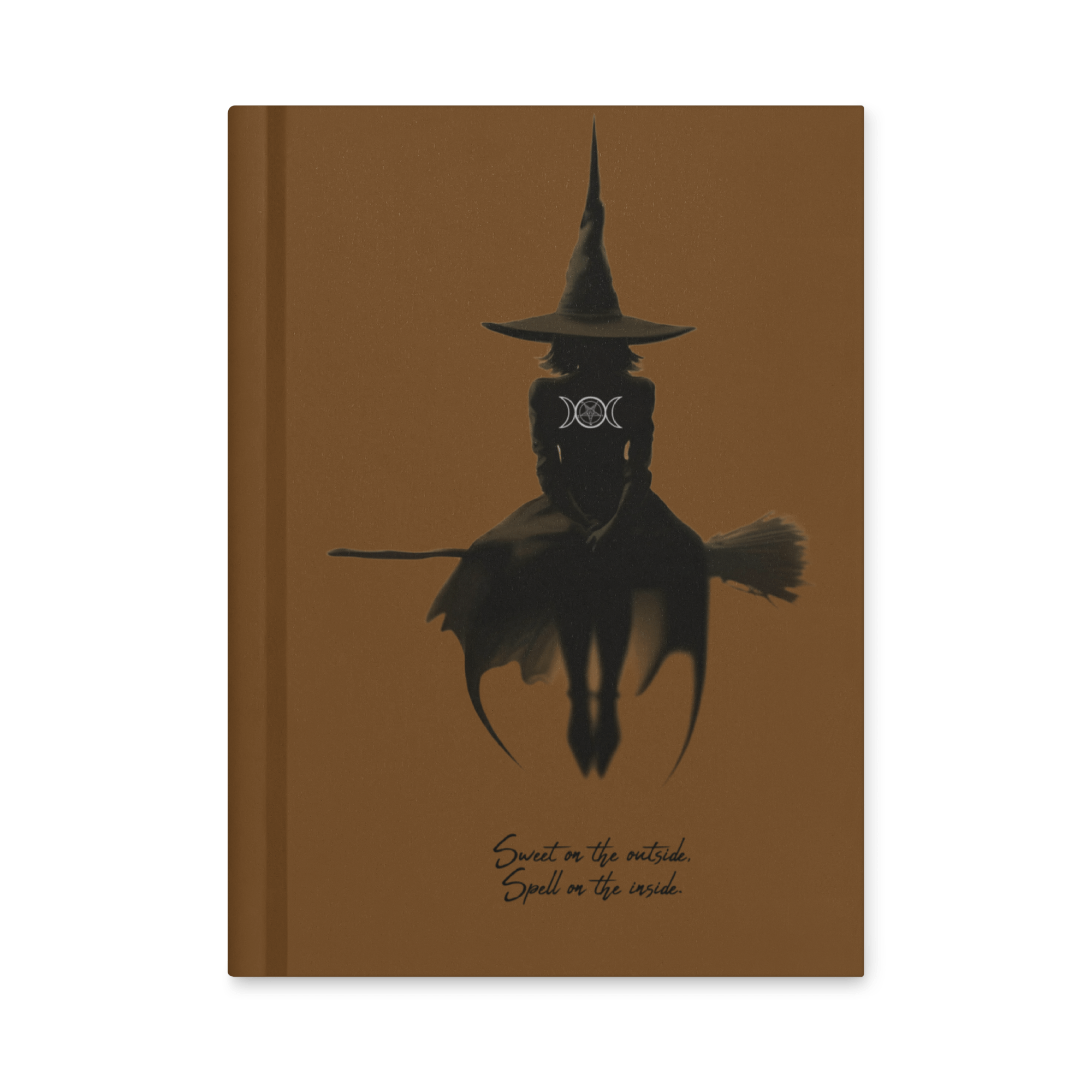 Spell on the Inside Hardcover Journal - Satanme