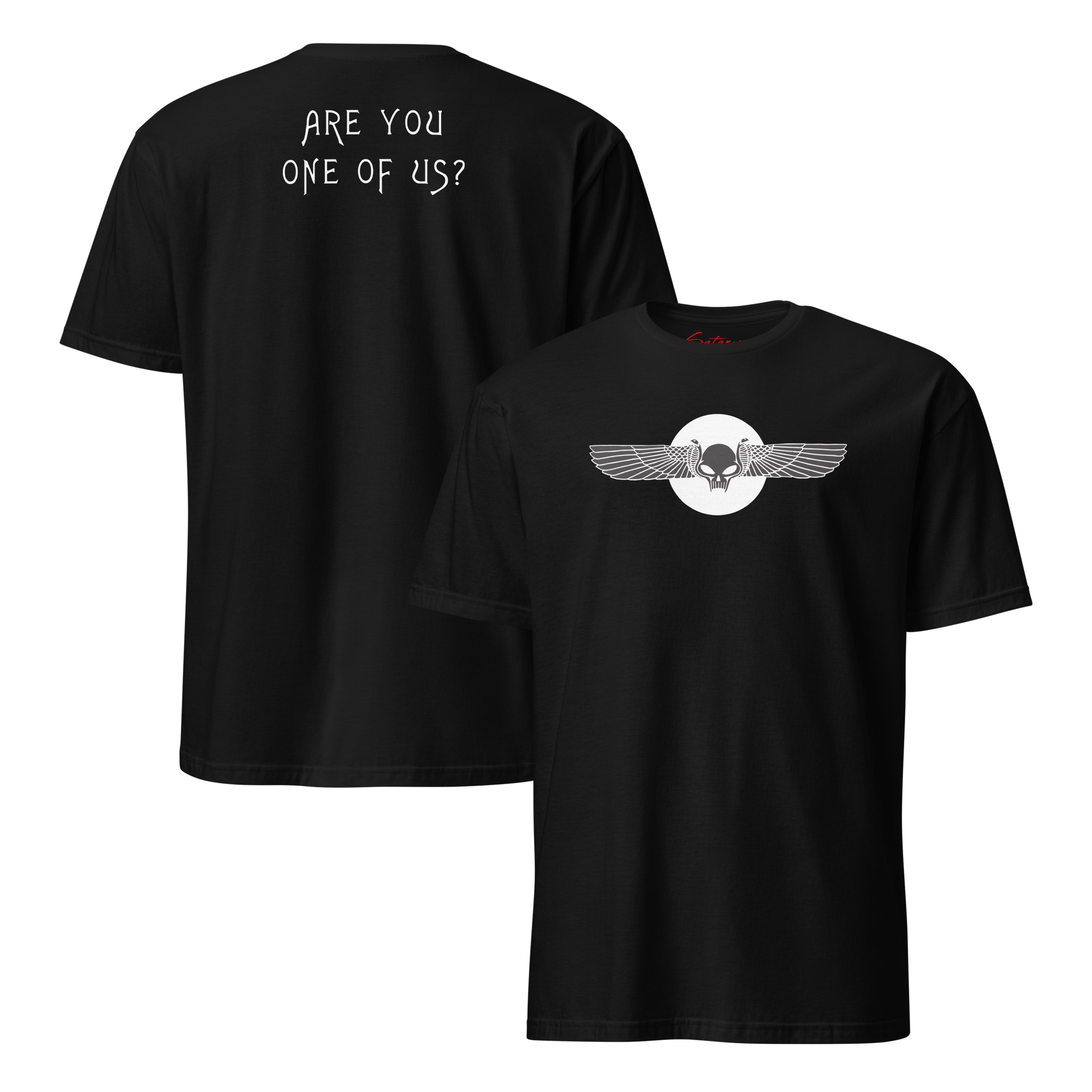 Temple of the Vampire Logo Shirt - Satanme