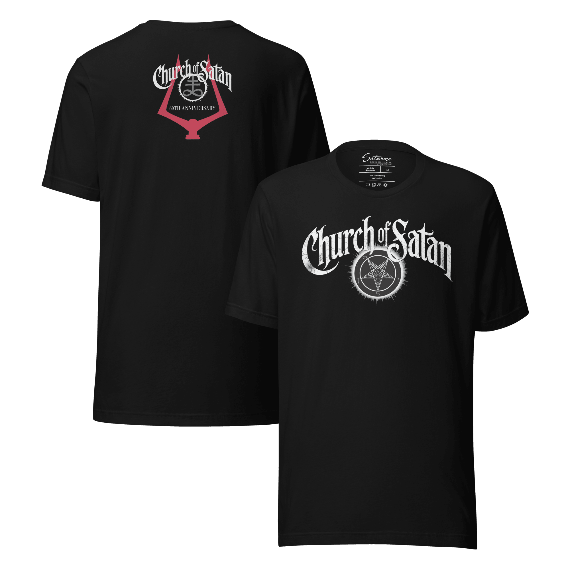 The 60th Anni. Abyssal Sigil Shirt - Satanme