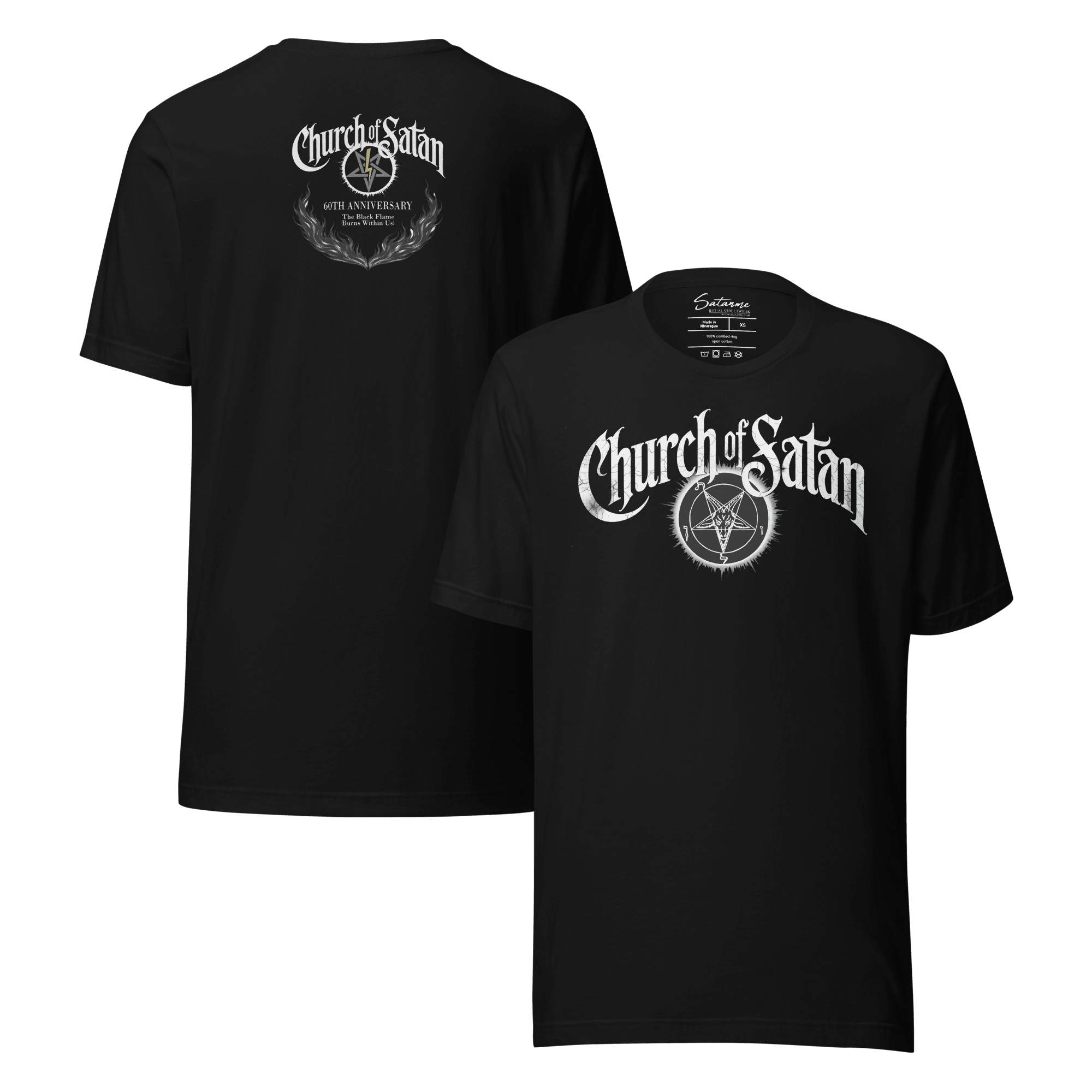 The 60th Anni. Inception Sigil Shirt - Satanme