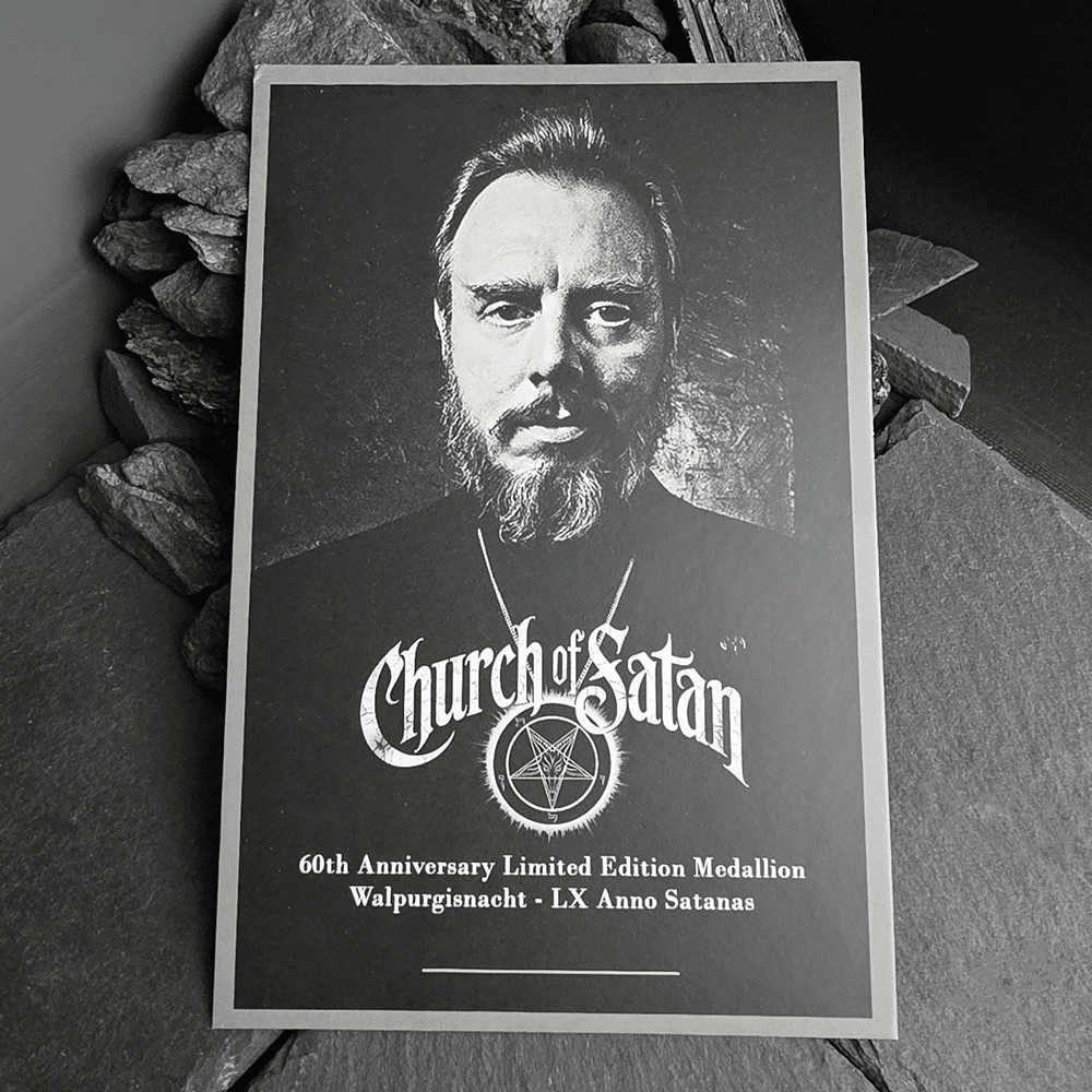 The Abyssal Sigil - 60th Anniversary Limited Edition - Satanme