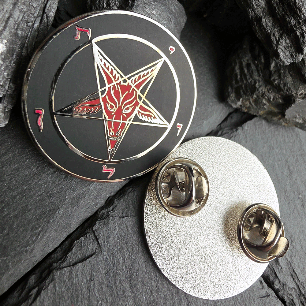 The Abyssal Sigil Lapel Pin - CoS 60th Anniversary - Satanme
